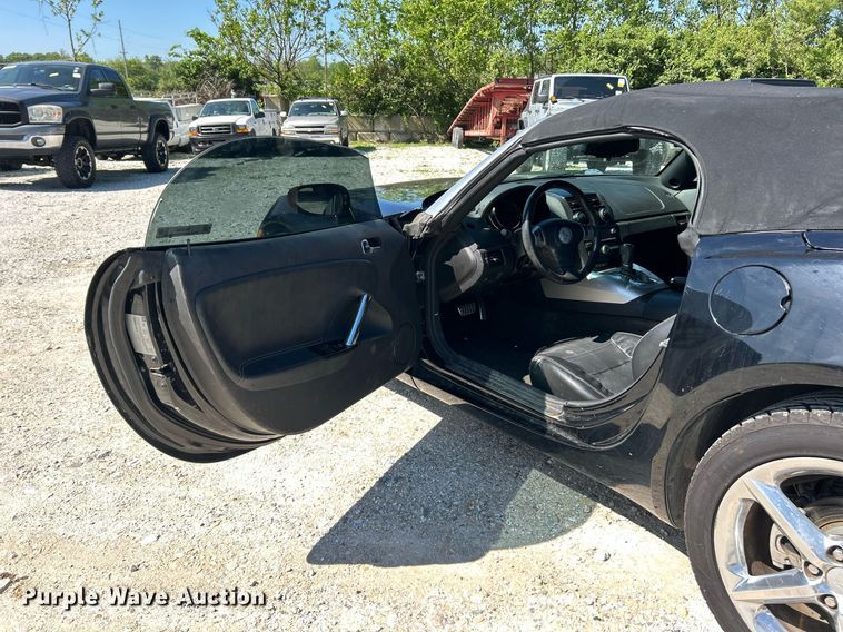 image for item EK8062 2007 Saturn Sky convertible