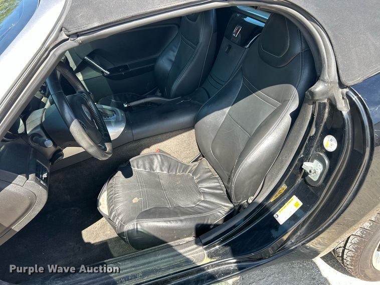 image for item EK8062 2007 Saturn Sky convertible