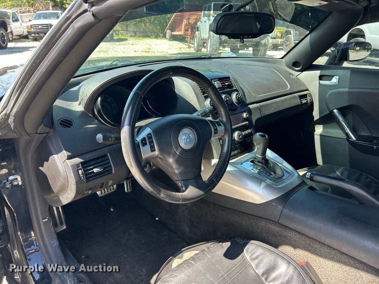 image for item EK8062 2007 Saturn Sky convertible