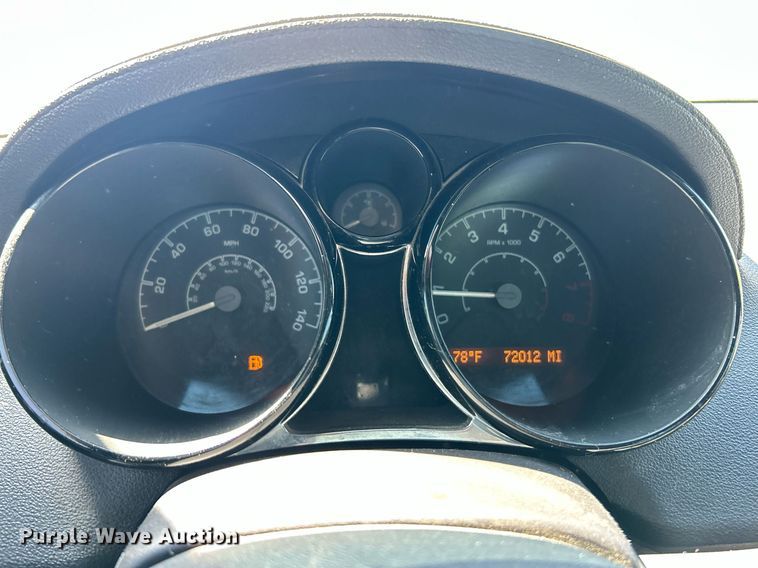 image for item EK8062 2007 Saturn Sky convertible