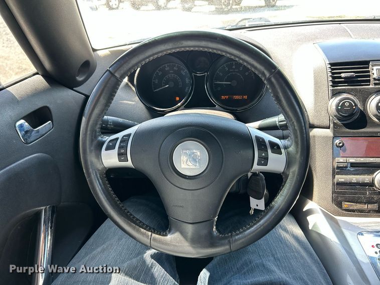 image for item EK8062 2007 Saturn Sky convertible