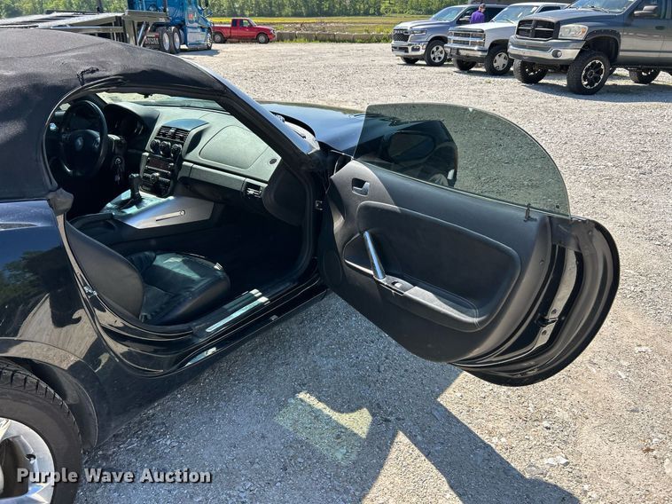 image for item EK8062 2007 Saturn Sky convertible