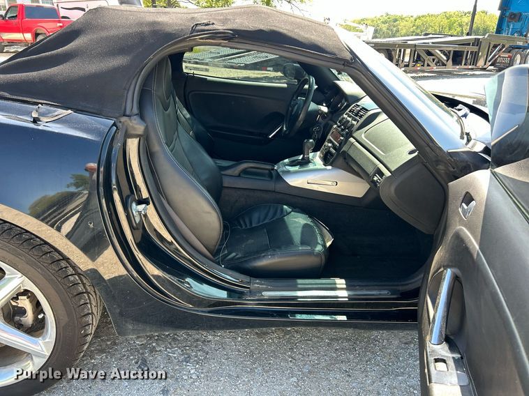 image for item EK8062 2007 Saturn Sky convertible