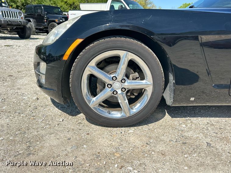 image for item EK8062 2007 Saturn Sky convertible