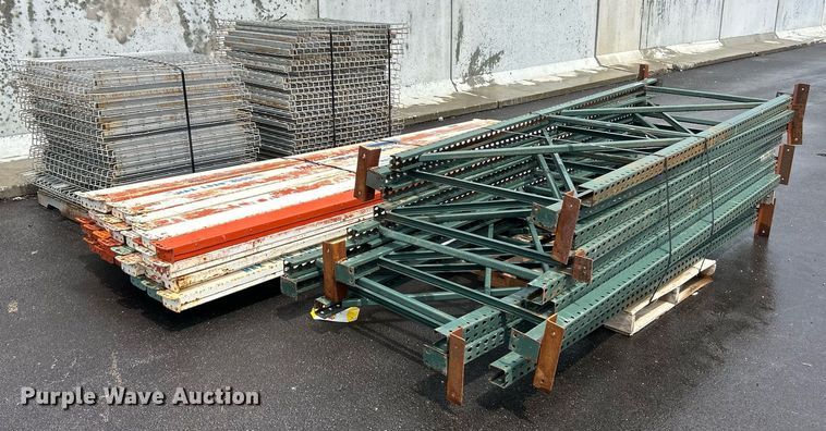 image for item EK8075 Pallet racking
