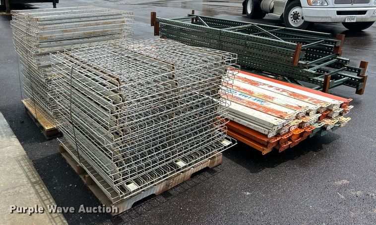 image for item EK8075 Pallet racking