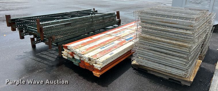 image for item EK8075 Pallet racking