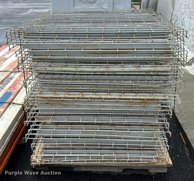 image for item EK8075 Pallet racking