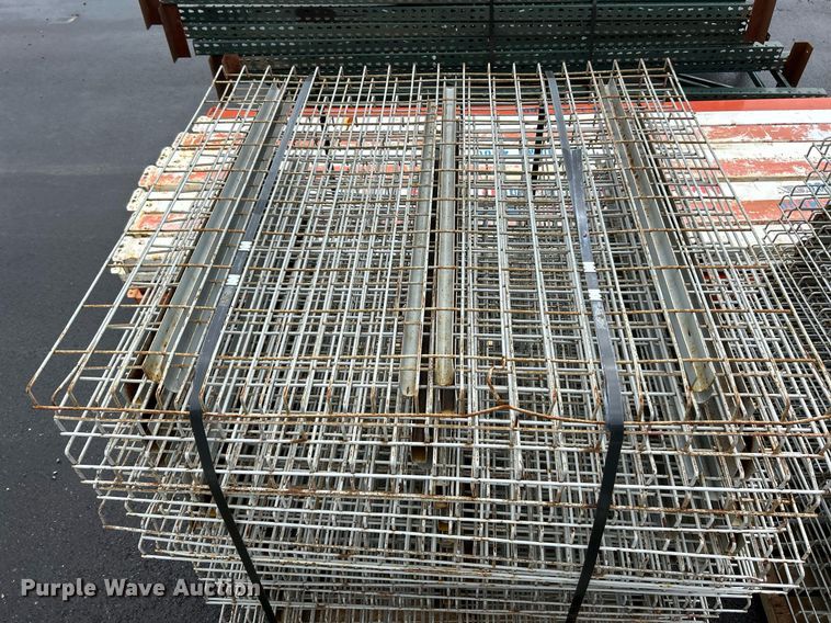 image for item EK8075 Pallet racking