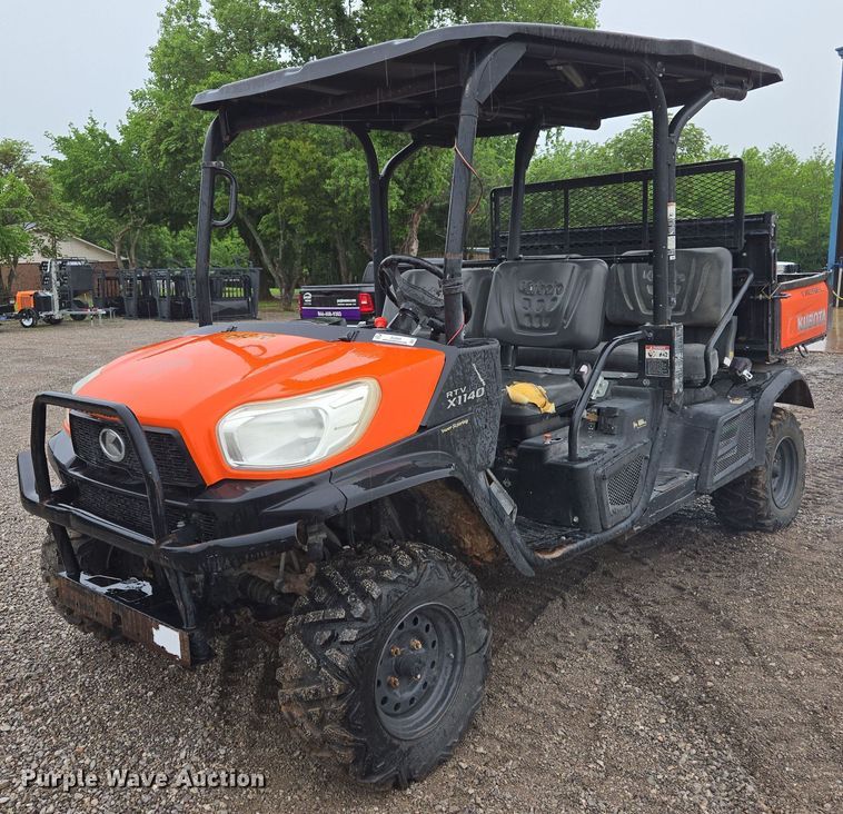 image for item EL2059 2017 Kubota RTV-X1140 utility vehicle