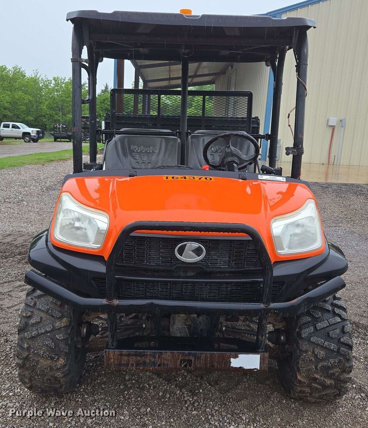image for item EL2059 2017 Kubota RTV-X1140 utility vehicle