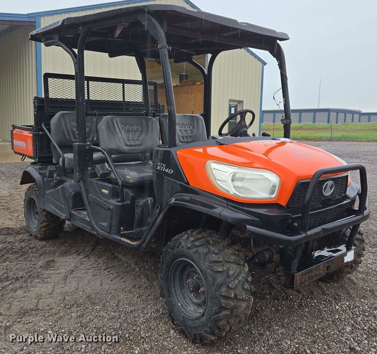 image for item EL2059 2017 Kubota RTV-X1140 utility vehicle