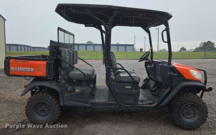 image for item EL2059 2017 Kubota RTV-X1140 utility vehicle