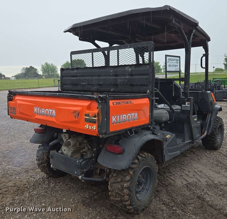 image for item EL2059 2017 Kubota RTV-X1140 utility vehicle