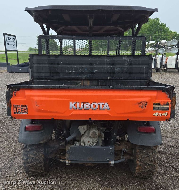 image for item EL2059 2017 Kubota RTV-X1140 utility vehicle
