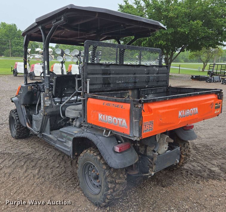 image for item EL2059 2017 Kubota RTV-X1140 utility vehicle
