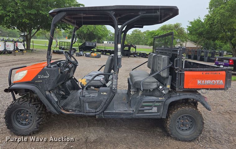 image for item EL2059 2017 Kubota RTV-X1140 utility vehicle