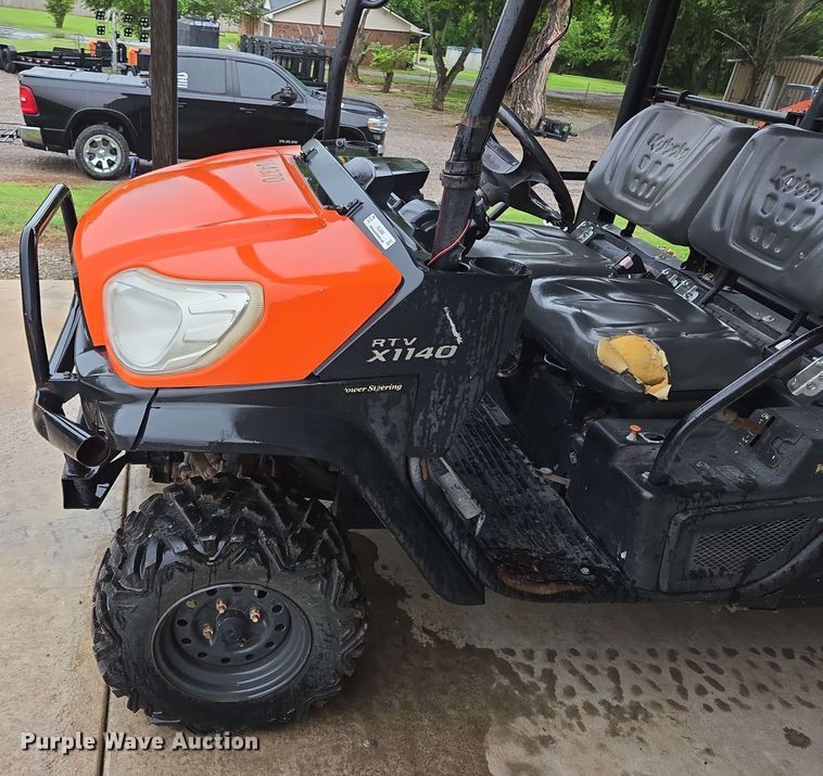 image for item EL2059 2017 Kubota RTV-X1140 utility vehicle
