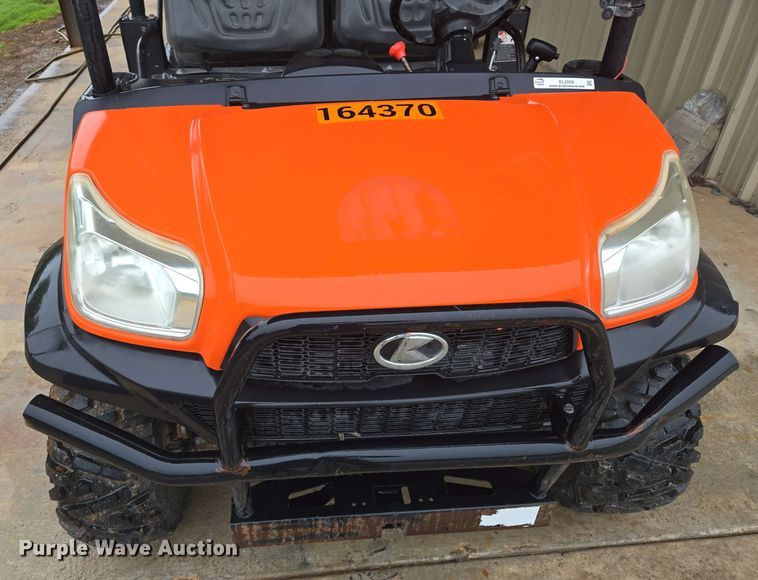 image for item EL2059 2017 Kubota RTV-X1140 utility vehicle