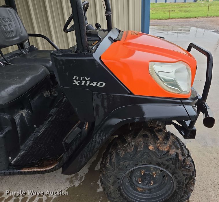 image for item EL2059 2017 Kubota RTV-X1140 utility vehicle