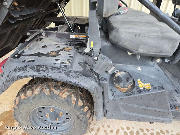 image for item EL2059 2017 Kubota RTV-X1140 utility vehicle