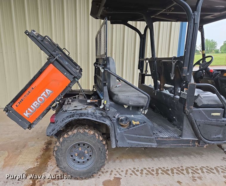 image for item EL2059 2017 Kubota RTV-X1140 utility vehicle