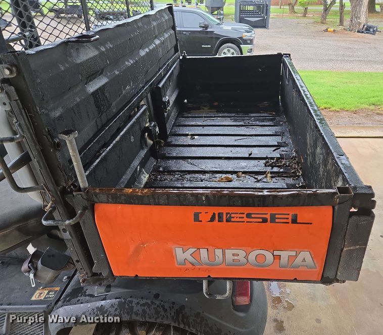 image for item EL2059 2017 Kubota RTV-X1140 utility vehicle