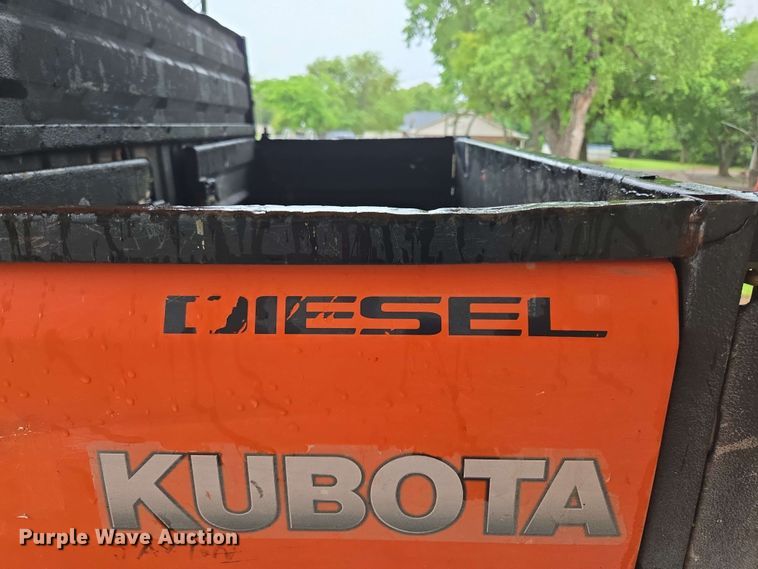 image for item EL2059 2017 Kubota RTV-X1140 utility vehicle