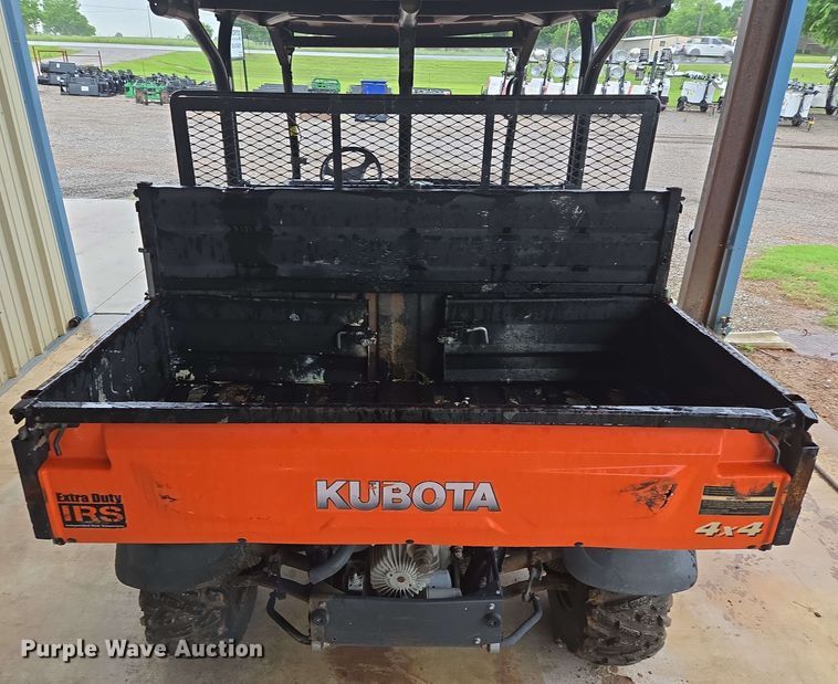image for item EL2059 2017 Kubota RTV-X1140 utility vehicle