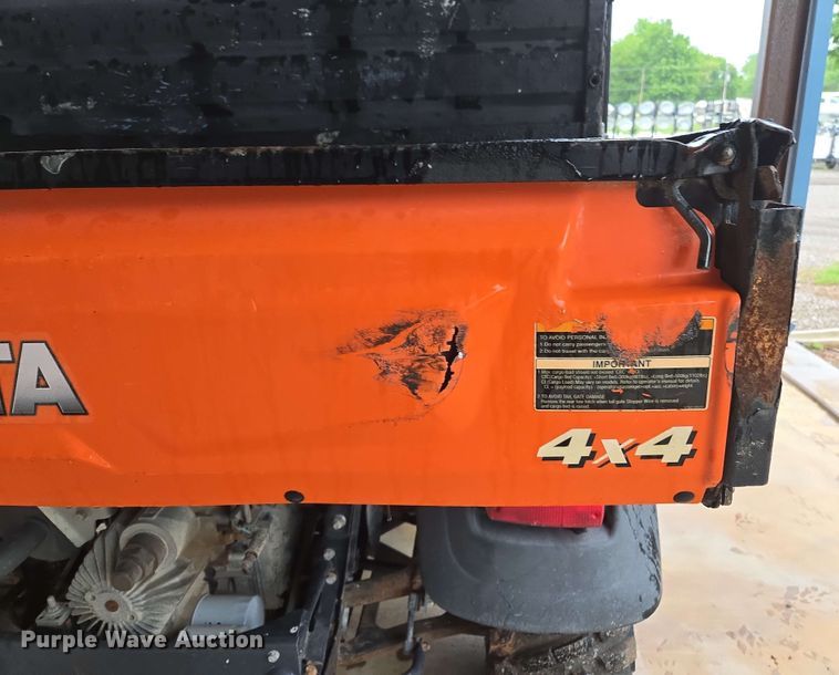 image for item EL2059 2017 Kubota RTV-X1140 utility vehicle