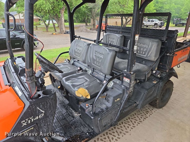 image for item EL2059 2017 Kubota RTV-X1140 utility vehicle
