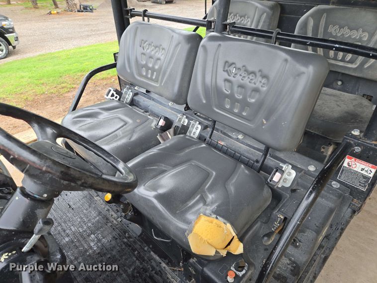 image for item EL2059 2017 Kubota RTV-X1140 utility vehicle