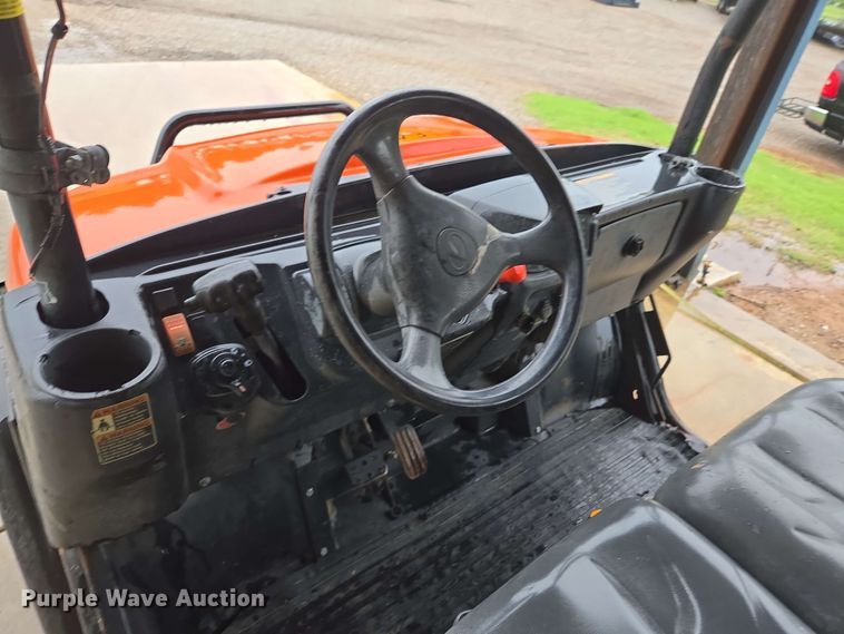 image for item EL2059 2017 Kubota RTV-X1140 utility vehicle