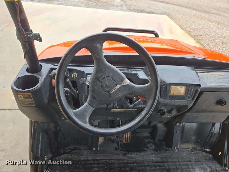 image for item EL2059 2017 Kubota RTV-X1140 utility vehicle