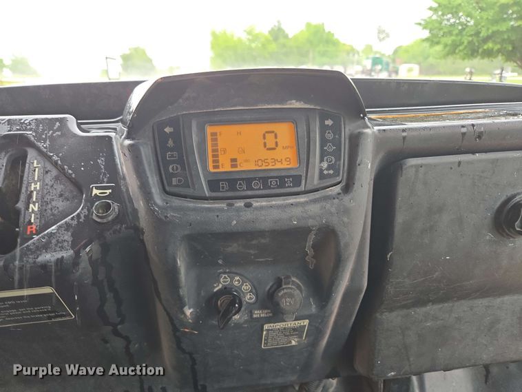 image for item EL2059 2017 Kubota RTV-X1140 utility vehicle