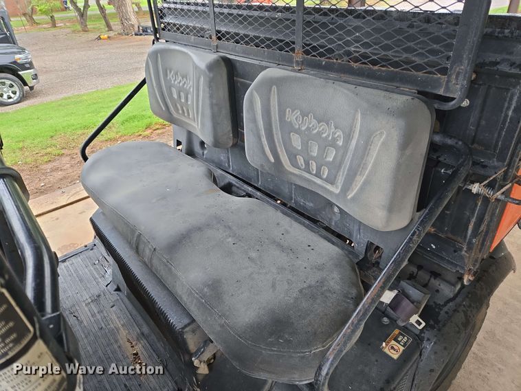 image for item EL2059 2017 Kubota RTV-X1140 utility vehicle