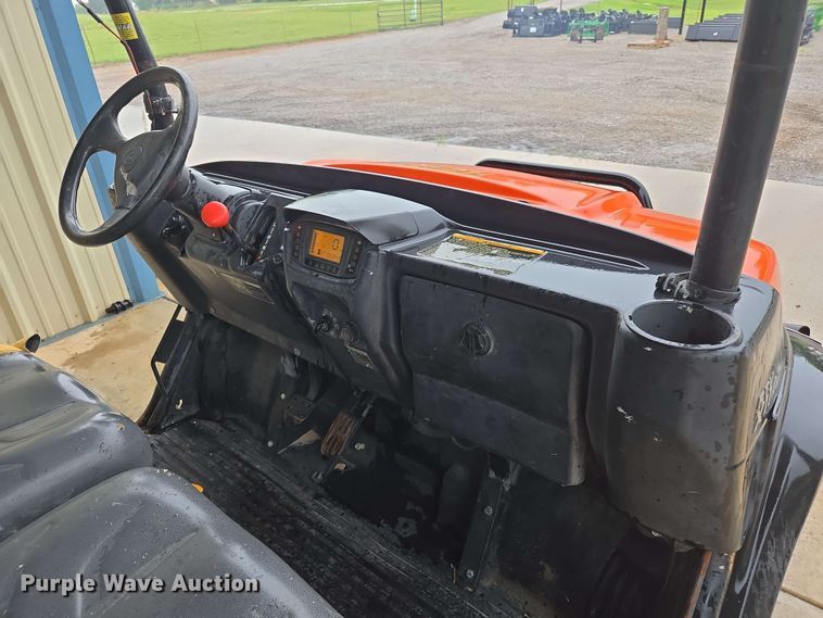image for item EL2059 2017 Kubota RTV-X1140 utility vehicle
