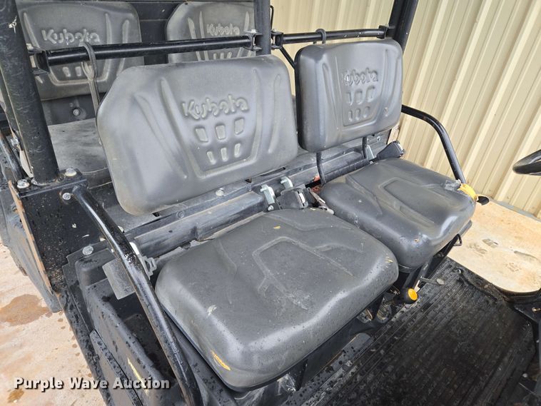 image for item EL2059 2017 Kubota RTV-X1140 utility vehicle