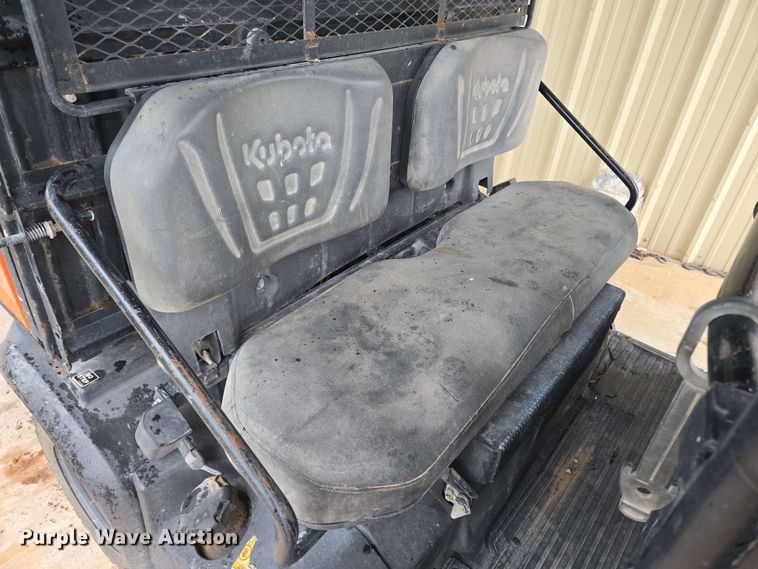 image for item EL2059 2017 Kubota RTV-X1140 utility vehicle