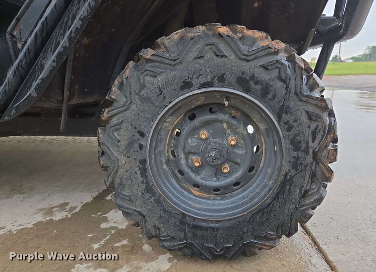 image for item EL2059 2017 Kubota RTV-X1140 utility vehicle