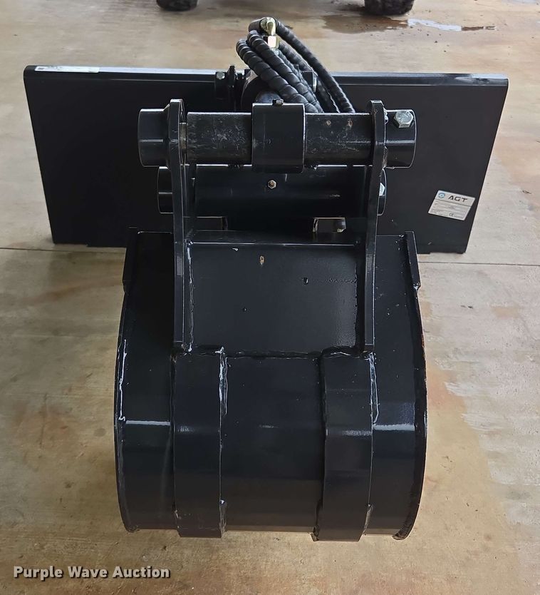 image for item EL2060 2024 AGT SSHBCK skid steer backhoe