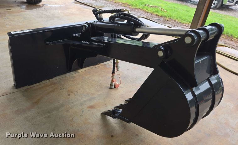 image for item EL2060 2024 AGT SSHBCK skid steer backhoe