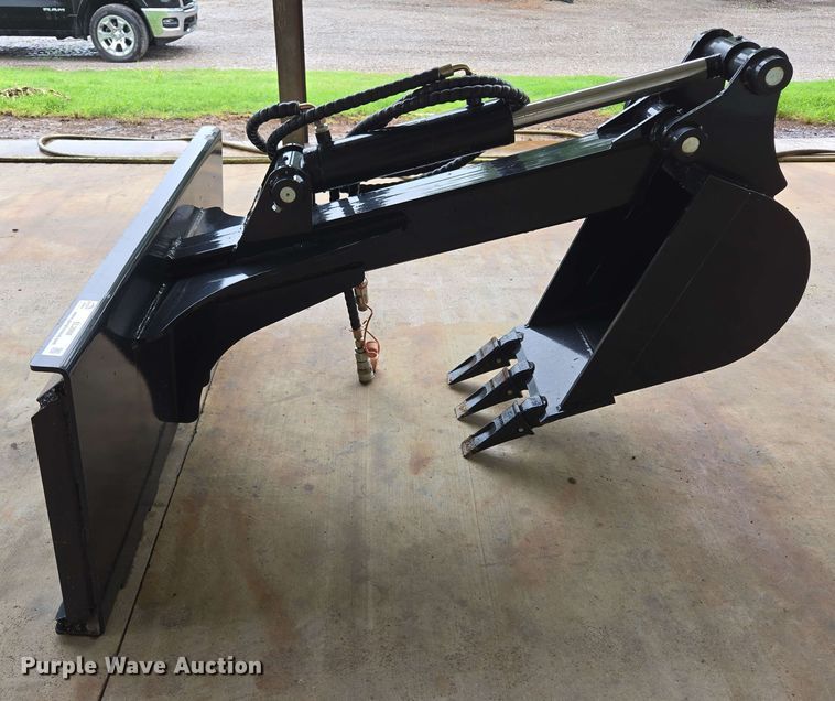 image for item EL2060 2024 AGT SSHBCK skid steer backhoe