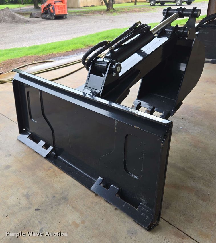 image for item EL2060 2024 AGT SSHBCK skid steer backhoe