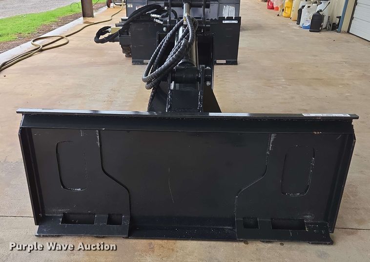 image for item EL2060 2024 AGT SSHBCK skid steer backhoe