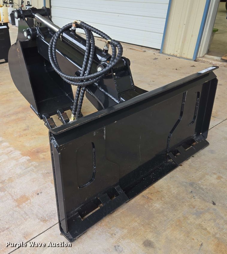 image for item EL2060 2024 AGT SSHBCK skid steer backhoe