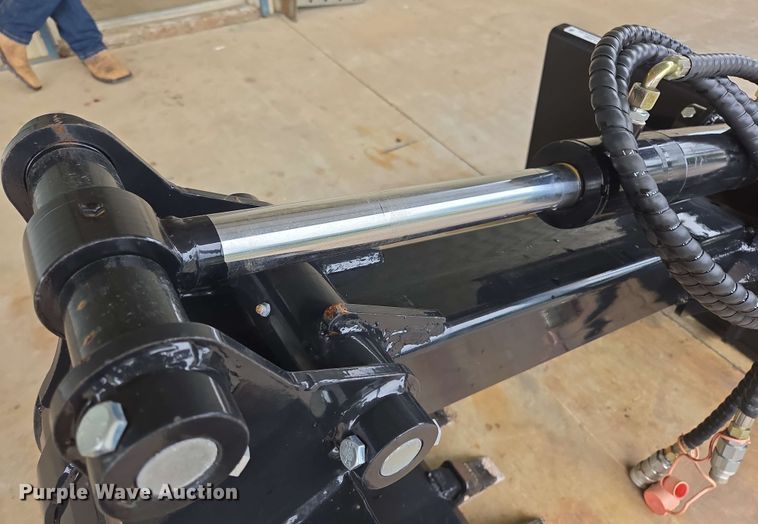 image for item EL2060 2024 AGT SSHBCK skid steer backhoe