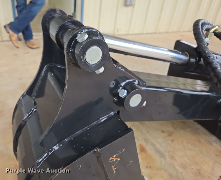 image for item EL2060 2024 AGT SSHBCK skid steer backhoe