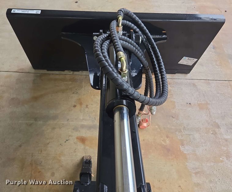 image for item EL2060 2024 AGT SSHBCK skid steer backhoe