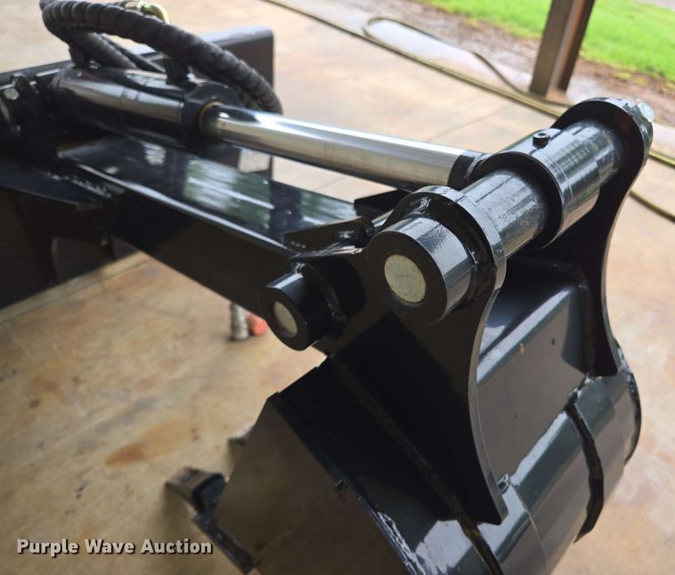 image for item EL2060 2024 AGT SSHBCK skid steer backhoe